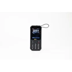 AGM M11 Μαύρο αδιάβροχο κινητό τηλέφωνο IP68/IP69K, MIL-STD-810H, Dual SIM, 4G, Wi-Fi Hotspot, μπαταρία 4000mAh