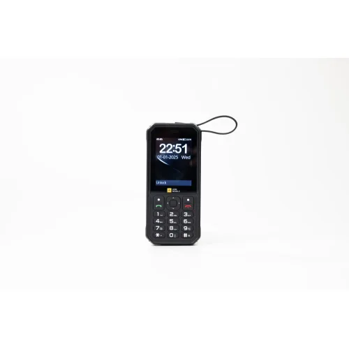 AGM M11 Μαύρο αδιάβροχο κινητό τηλέφωνο IP68/IP69K, MIL-STD-810H, Dual SIM, 4G, Wi-Fi Hotspot, μπαταρία 4000mAh
