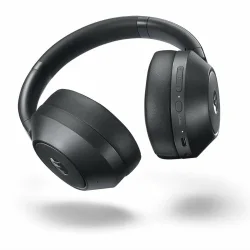 Motorola MOTO XT800 ANC Black Ασύρματα Over-Ear Ακουστικά με Hybrid ANC, Bluetooth 5.3 & 40h