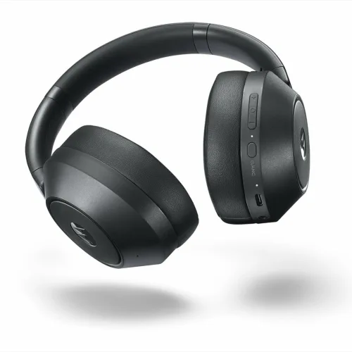 Motorola MOTO XT800 ANC Black Ασύρματα Over-Ear Ακουστικά με Hybrid ANC, Bluetooth 5.3 & 40h