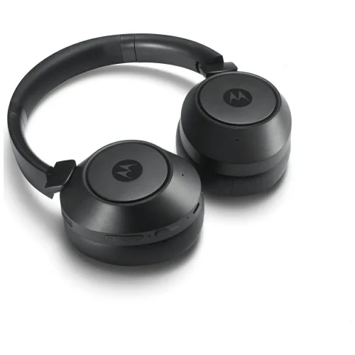 Motorola MOTO XT800 ANC Black Ασύρματα Over-Ear Ακουστικά με Hybrid ANC, Bluetooth 5.3 & 40h