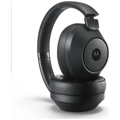 Motorola MOTO XT800 ANC Black Ασύρματα Over-Ear Ακουστικά με Hybrid ANC, Bluetooth 5.3 & 40h