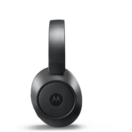 Motorola MOTO XT800 ANC Black Ασύρματα Over-Ear Ακουστικά με Hybrid ANC, Bluetooth 5.3 & 40h