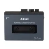 AKAI Pocket Tape Φορητό Κασετόφωνο με Bluetooth 5.4 (IN/OUT), Εγγραφή & Auto-Reverse, USB-C, έως 7h