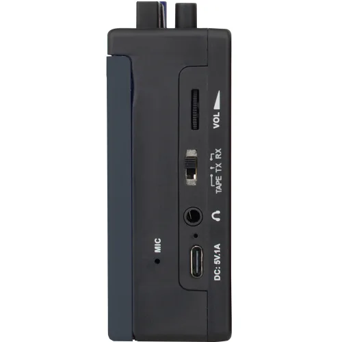 AKAI Pocket Tape Φορητό Κασετόφωνο με Bluetooth 5.4 (IN/OUT), Εγγραφή & Auto-Reverse, USB-C, έως 7h
