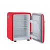 First Austria FA-5172-3-RE Κόκκινο Mini Bar Retro, R600, 22dB αθόρυβο – μικτά 40L