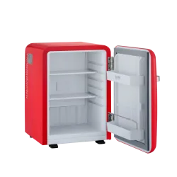 First Austria FA-5172-3-RE Κόκκινο Mini Bar Retro, R600, 22dB αθόρυβο – μικτά 40L