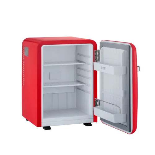 First Austria FA-5172-3-RE Κόκκινο Mini Bar Retro, R600, 22dB αθόρυβο – μικτά 40L