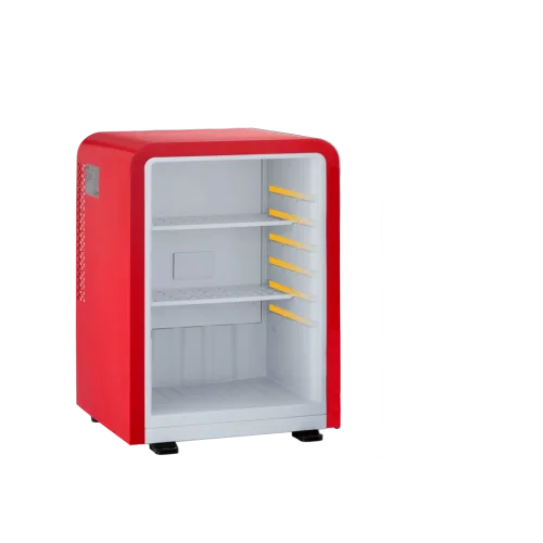 First Austria FA-5172-3-RE Κόκκινο Mini Bar Retro, R600, 22dB αθόρυβο – μικτά 40L