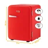 First Austria FA-5172-3-RE Κόκκινο Mini Bar Retro, R600, 22dB αθόρυβο – μικτά 40L