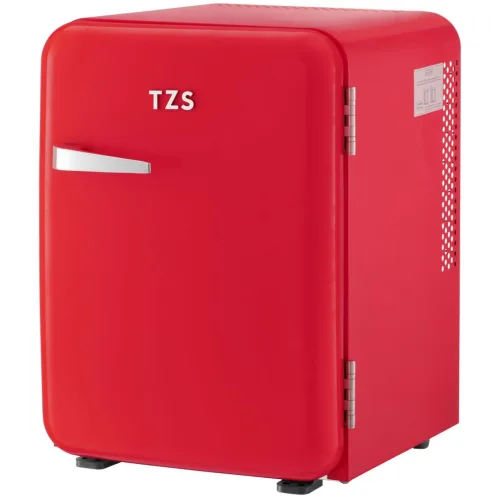 First Austria FA-5172-3-RE Κόκκινο Mini Bar Retro, R600, 22dB αθόρυβο – μικτά 40L
