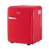 First Austria FA-5172-3-RE Κόκκινο Mini Bar Retro, R600, 22dB αθόρυβο – μικτά 40L