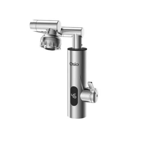 Osio OHF-2041 Ιnox ηλεκτρικός ταχυθερμαντήρας βρύση με ψηφιακή οθόνη 3300W