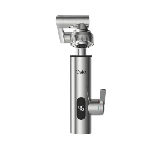 Osio OHF-2041 Ιnox ηλεκτρικός ταχυθερμαντήρας βρύση με ψηφιακή οθόνη 3300W