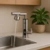 Osio OHF-2041 Ιnox ηλεκτρικός ταχυθερμαντήρας βρύση με ψηφιακή οθόνη 3300W