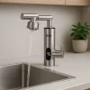 Osio OHF-2041 Ιnox ηλεκτρικός ταχυθερμαντήρας βρύση με ψηφιακή οθόνη 3300W