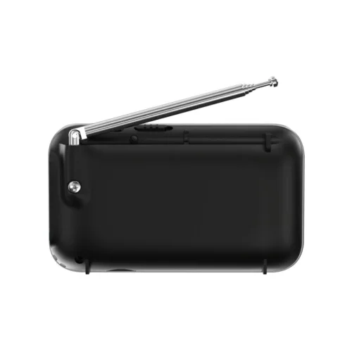 Akai APR-500BK Μαύρο φορητό ραδιόφωνο με Bluetooth, USB, TF, REC, έξοδο ακουστικών και οθόνη-2.5W