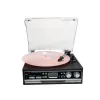 AKAI ATT-15SE Πικάπ με Ραδιόφωνο, Κασετόφωνο & Bluetooth – 3 Ταχύτητες, Εγγραφή σε USB/SD
