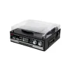 AKAI ATT-15SE Πικάπ με Ραδιόφωνο, Κασετόφωνο & Bluetooth – 3 Ταχύτητες, Εγγραφή σε USB/SD