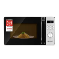 First Austria FA-5002-6 Ιnox φουρνάκι μικροκυμάτων 20L, 700W, GRILL 800W