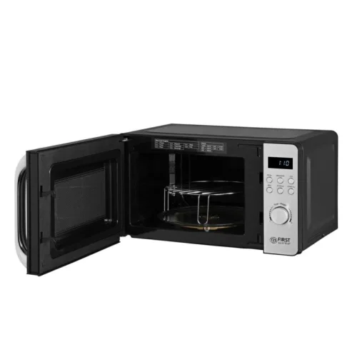 First Austria FA-5002-6 Ιnox φουρνάκι μικροκυμάτων 20L, 700W, GRILL 800W