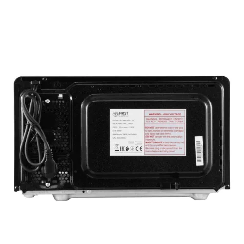First Austria FA-5002-6 Ιnox φουρνάκι μικροκυμάτων 20L, 700W, GRILL 800W