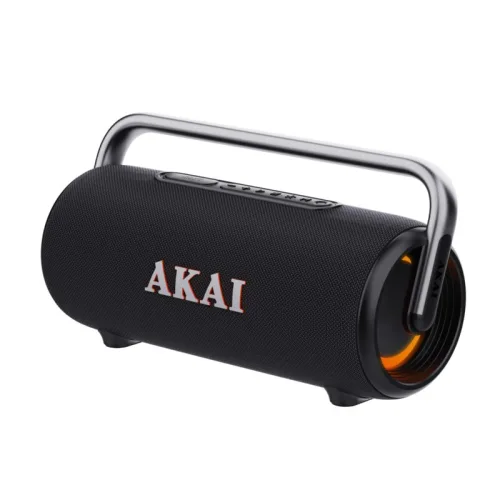 Akai ABTSW-75 Φορητό αδιάβροχο ηχείο Bluetooth με TWS, 60W RMS, 4800mAh - 110583-0030