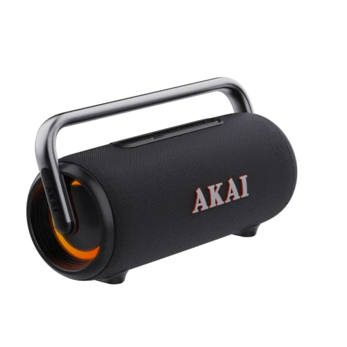 Akai ABTSW-75 Φορητό αδιάβροχο ηχείο Bluetooth με TWS, 60W RMS, 4800mAh - 110583-0030