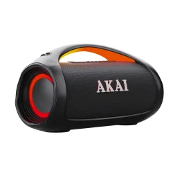 Αkai Wavestormer Φορητό αδιάβροχο ηχείο Bluetooth 110W RMS, AUX-IN, USB με LED, IPX6