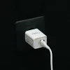 Osio OTU-5945W Λευκός ταχυφορτιστής ρεύματος με USB-A και TYPE-C-45W