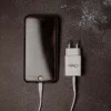 Osio OTU-5945W Λευκός ταχυφορτιστής ρεύματος με USB-A και TYPE-C-45W