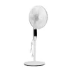 Osio OSF-9010 Λευκός ανεμιστήρας δαπέδου 16”, 3 ταχυτήτων με οθόνη και τηλεχειριστήριο-50W