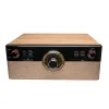 Αkai ATT-300CC Πικάπ με υποδοχή για CD και κασέτα, με Bluetooth, USB, FM, AUX, RCA και υποδοχή ακουστικών-2x9W RMS