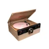 Αkai ATT-300CC Πικάπ με υποδοχή για CD και κασέτα, με Bluetooth, USB, FM, AUX, RCA και υποδοχή ακουστικών-2x9W RMS