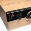 Αkai ATT-300CC Πικάπ με υποδοχή για CD και κασέτα, με Bluetooth, USB, FM, AUX, RCA και υποδοχή ακουστικών-2x9W RMS