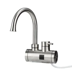 Osio OHF-2045 Ηλεκτρικός ταχυθερμαντήρας βρύση τοίχου με οθόνη inox για μπάνιο 3300W