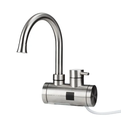 Osio OHF-2045 Ηλεκτρικός ταχυθερμαντήρας βρύση τοίχου με οθόνη inox για μπάνιο 3300W
