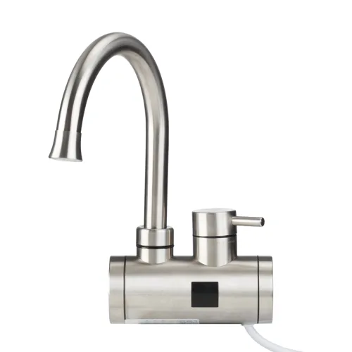 Osio OHF-2045 Ηλεκτρικός ταχυθερμαντήρας βρύση τοίχου με οθόνη inox για μπάνιο 3300W