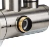 Osio OHF-2045 Ηλεκτρικός ταχυθερμαντήρας βρύση τοίχου με οθόνη inox για μπάνιο 3300W