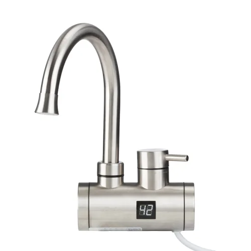 Osio OHF-2045 Ηλεκτρικός ταχυθερμαντήρας βρύση τοίχου με οθόνη inox για μπάνιο 3300W