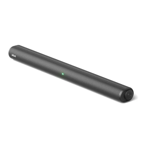 Akai ASB-6L Soundbar 2.0 καναλιών με Bluetooth, USB, Aux-In, HDMI, TWS, TX, FM, COAX, OPT, LED, EQ και τηλεχειριστήριο-60W RMS
