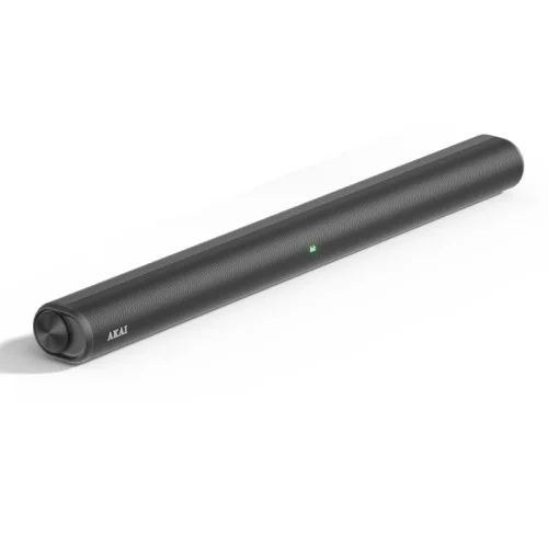 Akai ASB-6L Soundbar 2.0 καναλιών με Bluetooth, USB, Aux-In, HDMI, TWS, TX, FM, COAX, OPT, LED, EQ και τηλεχειριστήριο-60W RMS