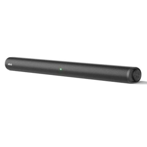 Akai ASB-6L Soundbar 2.0 καναλιών με Bluetooth, USB, Aux-In, HDMI, TWS, TX, FM, COAX, OPT, LED, EQ και τηλεχειριστήριο-60W RMS
