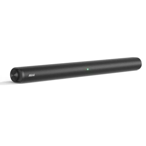 Akai ASB-6L Soundbar 2.0 καναλιών με Bluetooth, USB, Aux-In, HDMI, TWS, TX, FM, COAX, OPT, LED, EQ και τηλεχειριστήριο-60W RMS