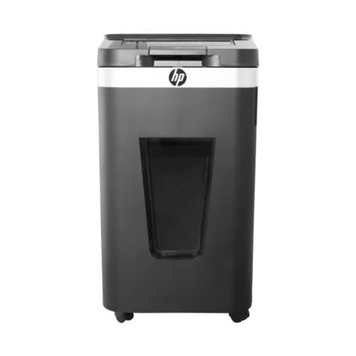 HP Pro Shredder Auto 400MC – 2823 Μαύρος καταστροφέας εγγράφων με συνδετήρες και καρτών Micro Cut P5 – 10 Manual/400 Auto x A4 – 53L