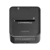 HP Pro Shredder Auto 400MC – 2823 Μαύρος καταστροφέας εγγράφων με συνδετήρες και καρτών Micro Cut P5 – 10 Manual/400 Auto x A4 – 53L