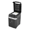 HP Pro Shredder Auto 200MC – 2821 Μαύρος καταστροφέας εγγράφων με συνδετήρες και καρτών Micro Cut P5 – 10 Manual/200 Auto x A4 – 32.2L
