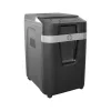 HP Pro Shredder Auto 200MC – 2821 Μαύρος καταστροφέας εγγράφων με συνδετήρες και καρτών Micro Cut P5 – 10 Manual/200 Auto x A4 – 32.2L