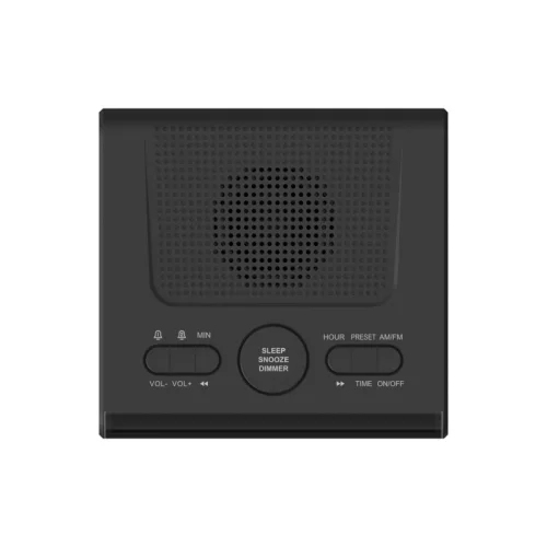 Akai ACR-2010 Ψηφιακό ρολόι-ξυπνητήρι με ραδιόφωνο AM/FM και διπλή αφύπνιση