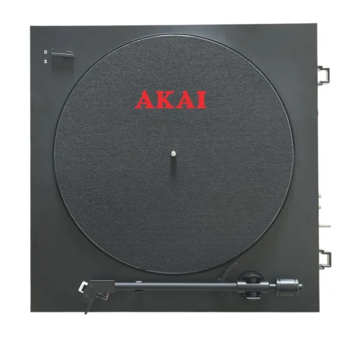 Akai TTA-100 Πλήρως Αυτόματο Στερεοφωνικό Πικάπ με Bluetooth (Μαύρο)